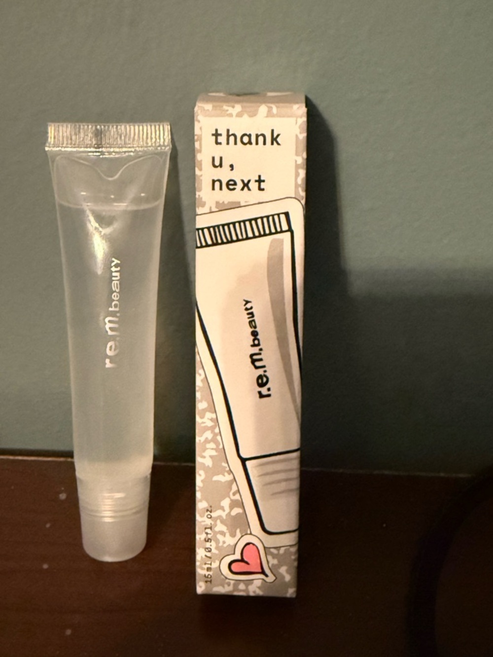 R.E.M Beauty Utmost Importance Plumping Lip Gloss NIB Ariana Grande